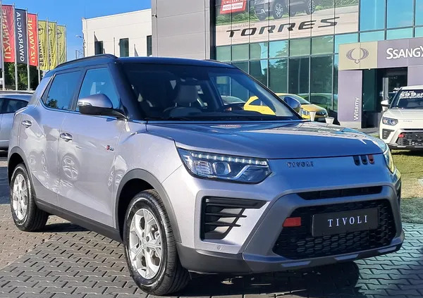 lubycza królewska SsangYong Tivoli cena 111100 przebieg: 10, rok produkcji 2023 z Lubycza Królewska